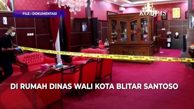 Otak Pelaku Perampokan Rumah Dinas Wali Kota Blitar Tertangkap