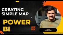 1.5 POWER BI HOW TO CREATE SIMPLE MAP