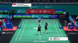 Malaysia open 2023 _ Apriyani rahayu-siti fadia vs. Jeong na-Kim hye