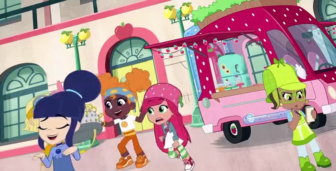 Strawberry Shortcake: Berry in the Big City E029 - 030