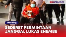 Sederet Permintaan Janggal Lukas Enembe usai Ditangkap KPK, Protes Ubi hingga Pesawat Garuda