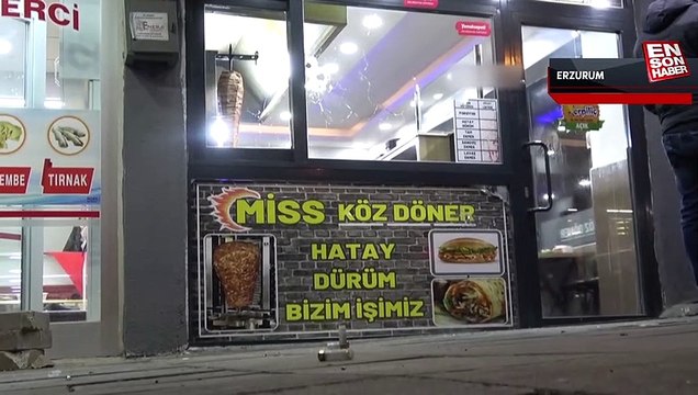Erzurum'da iki arkadaş, kendilerini bıçaklayan kişiyi pompalı tüfekle vurdu