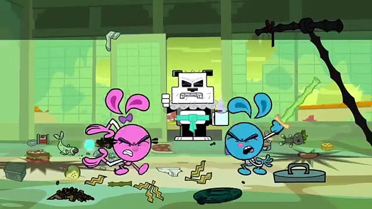 Yin Yang Yo! - Se1 - Ep09 - The Trouble with Two-ni-corns - Scarf It Up HD Watch