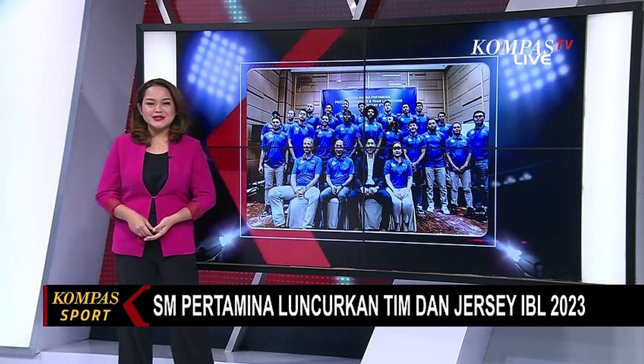 Targetkan 'Hattrick' Gelar Juara di IBL 2023, Satria Muda Pertamina Luncurkan Tim & Jersi Baru!