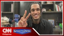 Utah Jazz Fil-Am star Jordan Clarkson on Sports Desk | Sports Desk