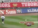 1994-1995  Beşiktaş 2-0 Gaziantepspor 32.Hafta Maçı