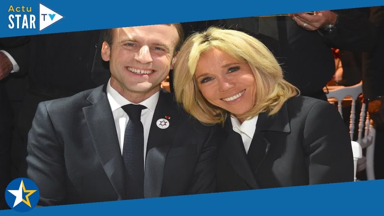 Brigitte Macron évoque sa différence d’âge avec son mari : "Mais Emmanuel est arrivé dans ma vie"