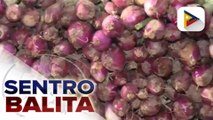 Presyo ng sibuyas sa Cloverleaf Market sa Balintawak, QC, bumaba na sa P300