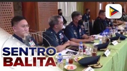 DND at AFP, nagsagawa ng command conference