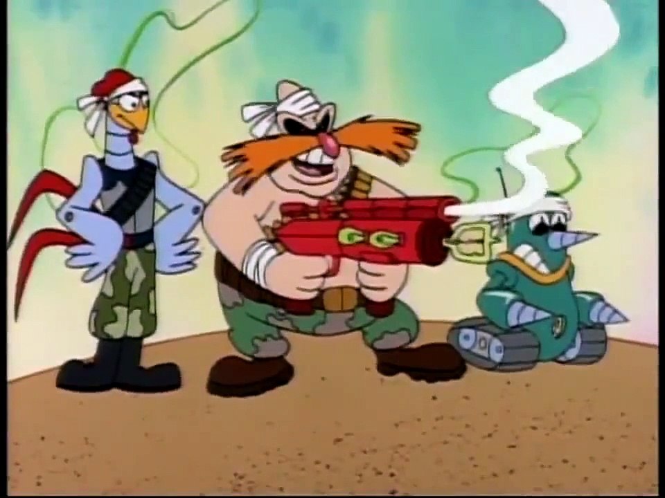 Adventures of Sonic the Hedgehog - Ep38 HD Watch