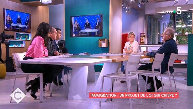Daniel Cohn-Bendit à contre-courant hier soir sur France 5: La France a besoin d'immigration, le reste ce sont des fake news ! - Regardez