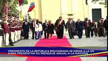Presidente Nicolás Maduro dirige su Mensaje Anual a la Nación 2023 ante la AN