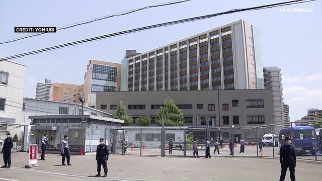 اليابان: اتهام المشتبه به في اغتيال شينزو آبي بالقتل وقد يحكم عليه بالإعدام