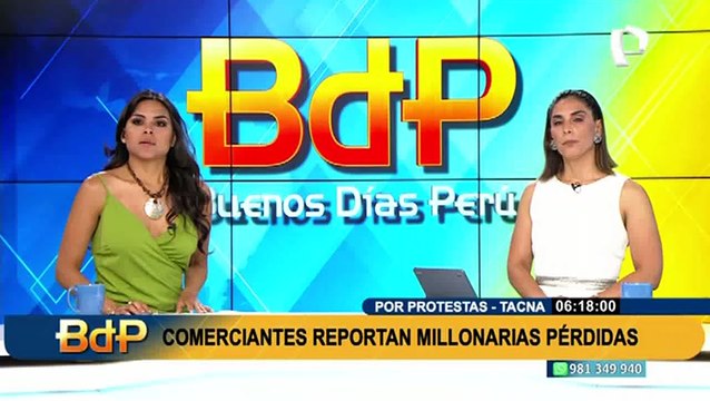 Tacna: Vías siguen bloqueadas en un nuevo día de protestas