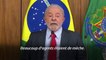 Brésil: le palais présidentiel a été "ouvert" aux émeutiers "de l'intérieur" (Lula)