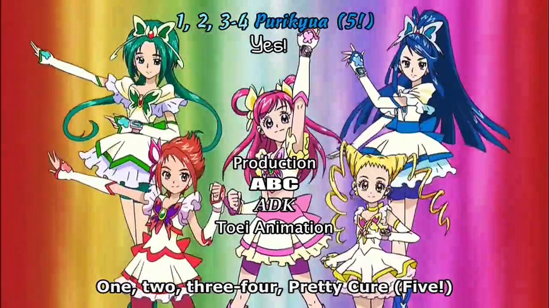 yes pretty cure 5 go go - Ep15 HD Watch - video Dailymotion