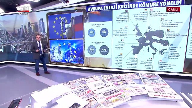 Doğal Gazı Kesilen Avrupa Kömür Arayışında! Madenler Faaliyete Geçecek - TGRT Haber