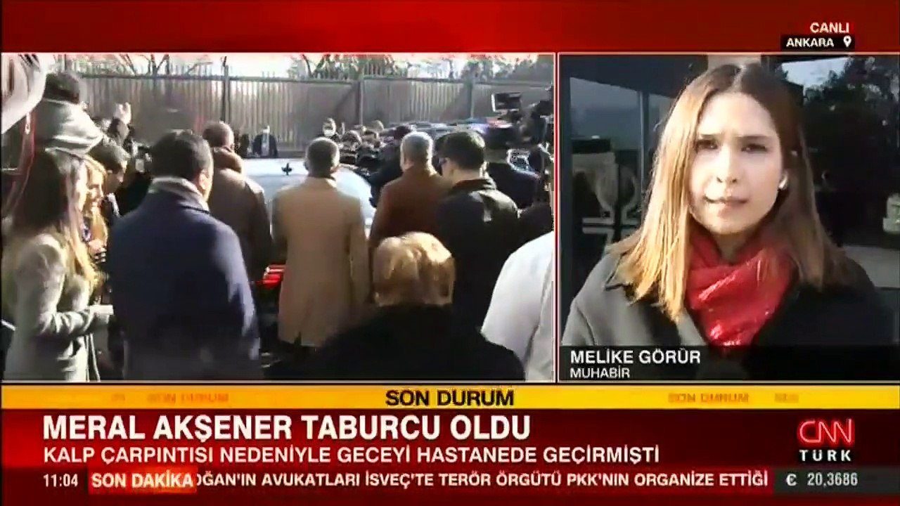 Son dakika... İYİ Parti Genel Başkanı Meral Akşener taburcu oldu