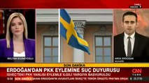 Son dakika... Cumhurbaşkanı Erdoğan'dan İsveç'teki PKK eylemine suç duyurusu