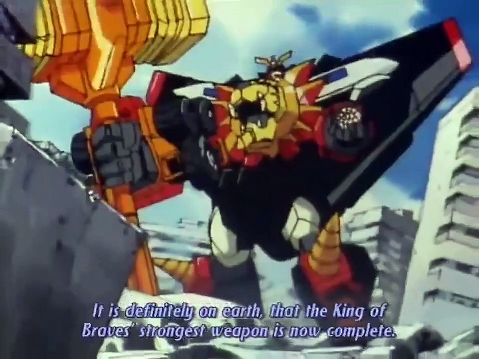 Yuusha-Ou GaoGaiGar - Ep22 HD Watch