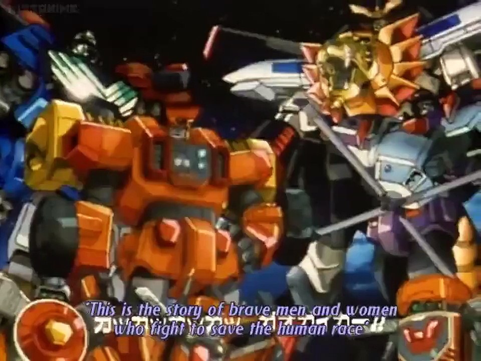 Yuusha-Ou GaoGaiGar - Ep25 HD Watch