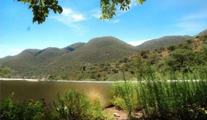 Mur ou lac? La photo qui sème le doute
