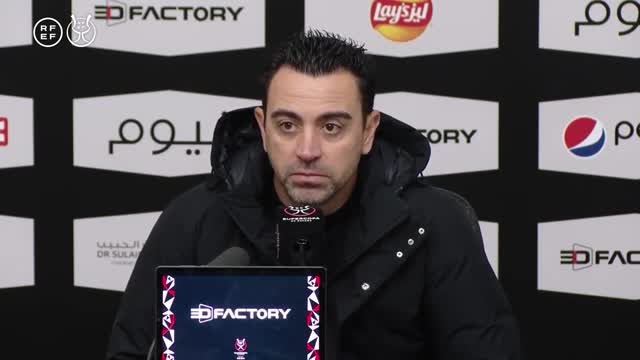 Supercoupe - Xavi : J'aurais dû faire entrer Ansu Fati plus tôt !