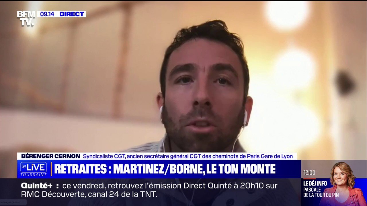 "Une seule journée en grève ne suffira pas": ce syndicaliste CGT appelle à bloquer le pays