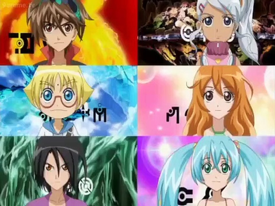 Bakugan Battle Brawlers - Ep33 HD Watch