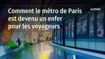 Comment le métro de Paris est devenu un enfer pour les voyageurs