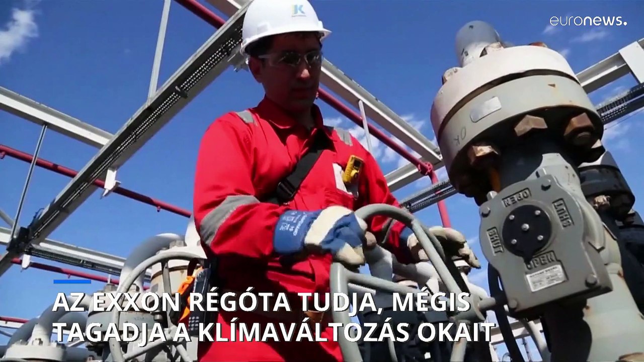 Az Exxon az 1970-es évek óta tudja, mégis tagadja a klímaváltozás okait
