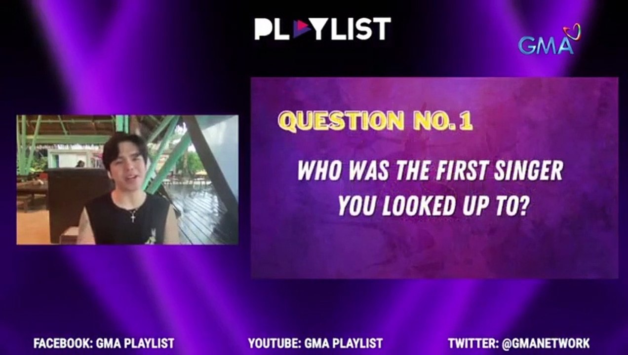 Playlist Extra: Anthony Rosaldo takes on the Playlist Firsts and Lasts Challenge