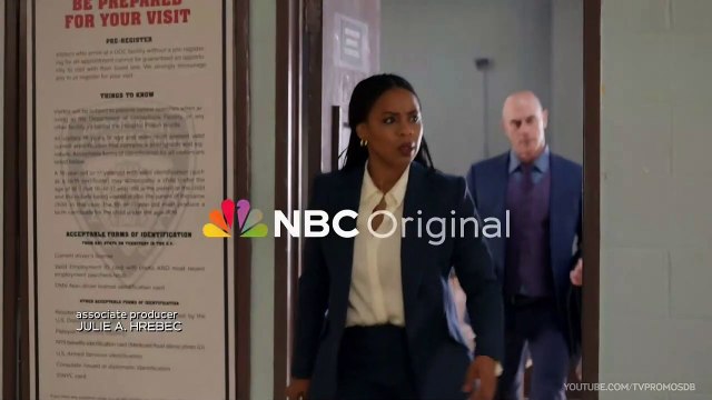 Law and Order Organized Crime 3x12 Promo Partners in Crime (2023) Christopher Meloni series
