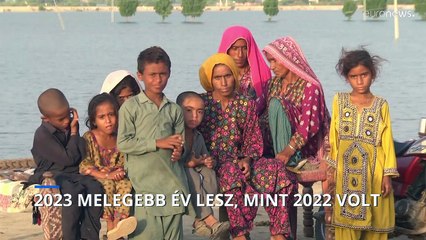2023 melegebb év lesz, mint 2022 volt