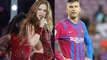 Shakira trompée : Gerard Piqué surpris en train d’embrasser sa nouvelle chérie… Les photos de ce baiser langoureux