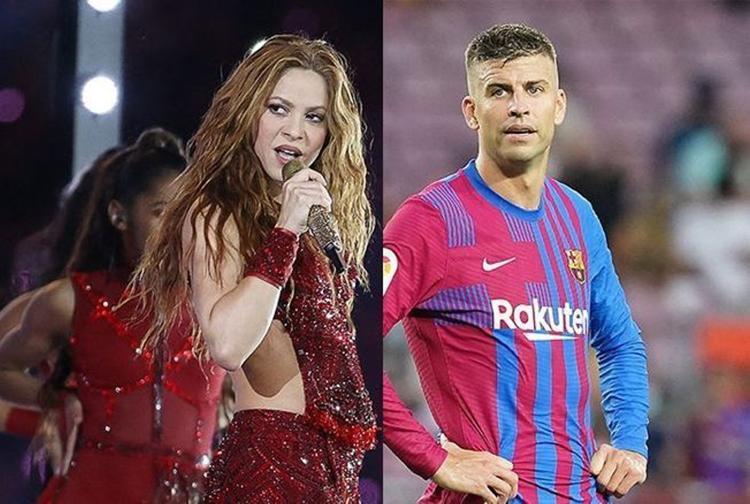 Shakira trompée : Gerard Piqué surpris en train d’embrasser sa nouvelle chérie… Les photos de ce baiser langoureux