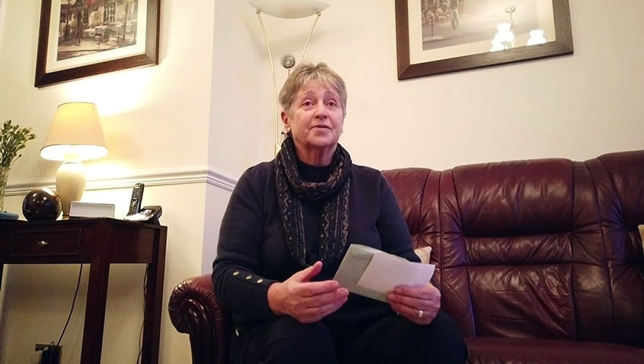 Daughter reunited with items of her dads after stranger finds them in a loft