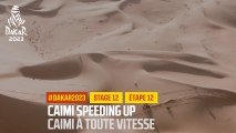 Caimi speeding up / Caimi à toute vitesse - Étape 12 / Stage 12 - #Dakar2023