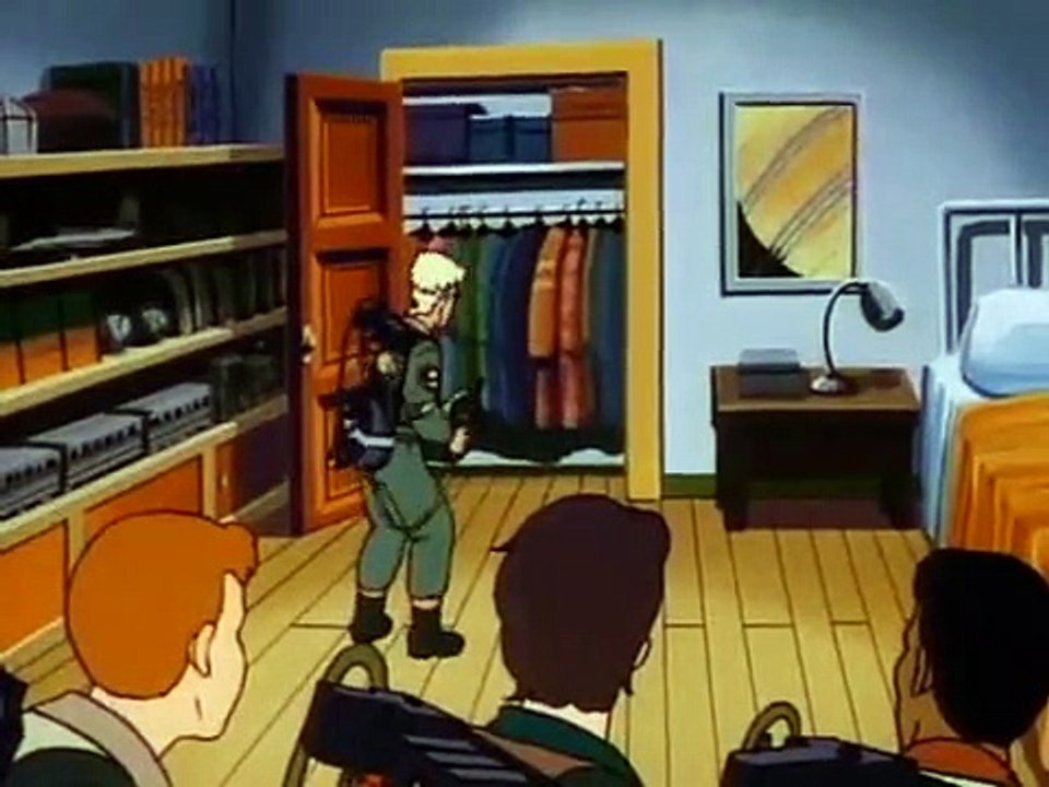 The Real Ghostbusters - Se1 - Ep06 HD Watch