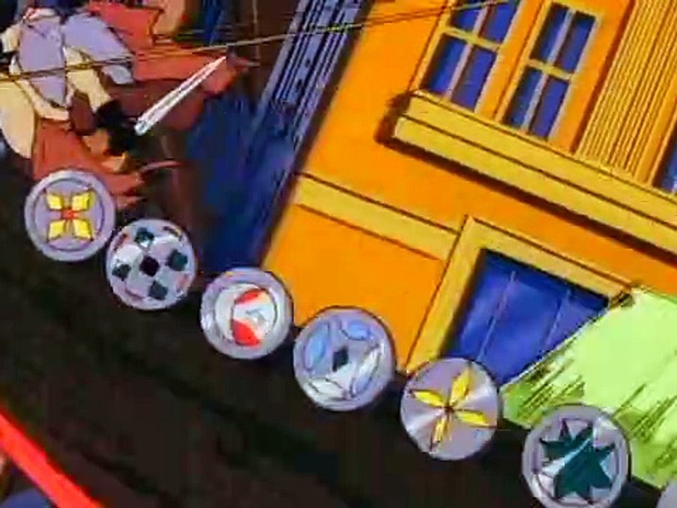 The Real Ghostbusters - Se1 - Ep07 HD Watch