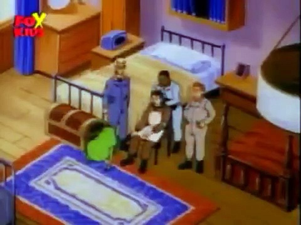 The Real Ghostbusters - Se1 - Ep12 HD Watch