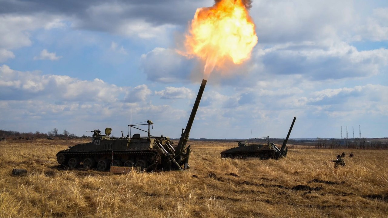 'Vorschlaghammer': Putin lässt weltgrößten Granatwerfer an Front bringen
