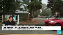 Documents classifiés chez Joe Biden : le président américain plaide 