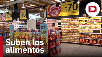 El IPC baja al 5,7% en diciembre y los alimentos disparan su precio un 15,7%