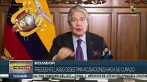En Ecuador exponen datos de la corrupción liderada por el cuñado del  presidente Guillermo Lasso