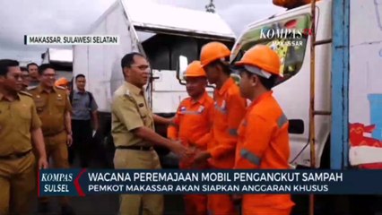 Wacana Peremajaan Mobil Pengangkut Sampah, Pemkot Makassar Siapkan Anggaran