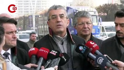 İmamoğlu'nun avukatları HSK önünde