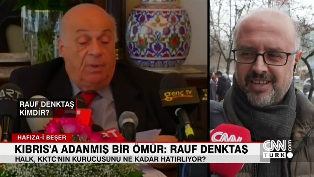 Kıbrıs'a adanmış bir ömür: Rauf Denktaş