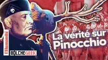 La vraie histoire de Pinocchio. POPulaire, la chronique pop de #Bolchegeek