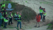 Prisión comunicada y sin fianza para el asesino confeso de la mujer decapitada hallada en una playa de Marbella